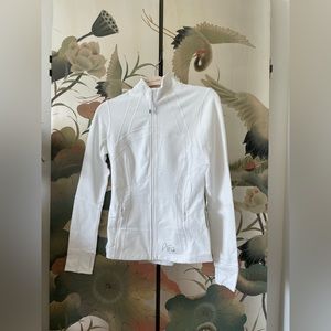 NWT SZ 8 Lululemon Define Jacket - White